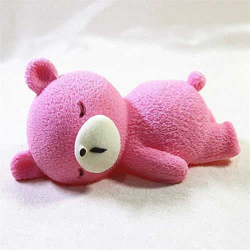 Miniatura 4 de Molde de jabón de silicona para muñeca de oso dormido 3D, molde de helado de gelatina para pastel de mousse, molde de caramelo de chocolate, molde
