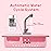 CUTE STONE Color Changing Play Kitchen Sink Toys, Children Electric Dishwasher Playing Toy with Running Water,Upgraded Real Faucet and Play Dishes,Pretend Role Play Toys for Kids Boys Girls