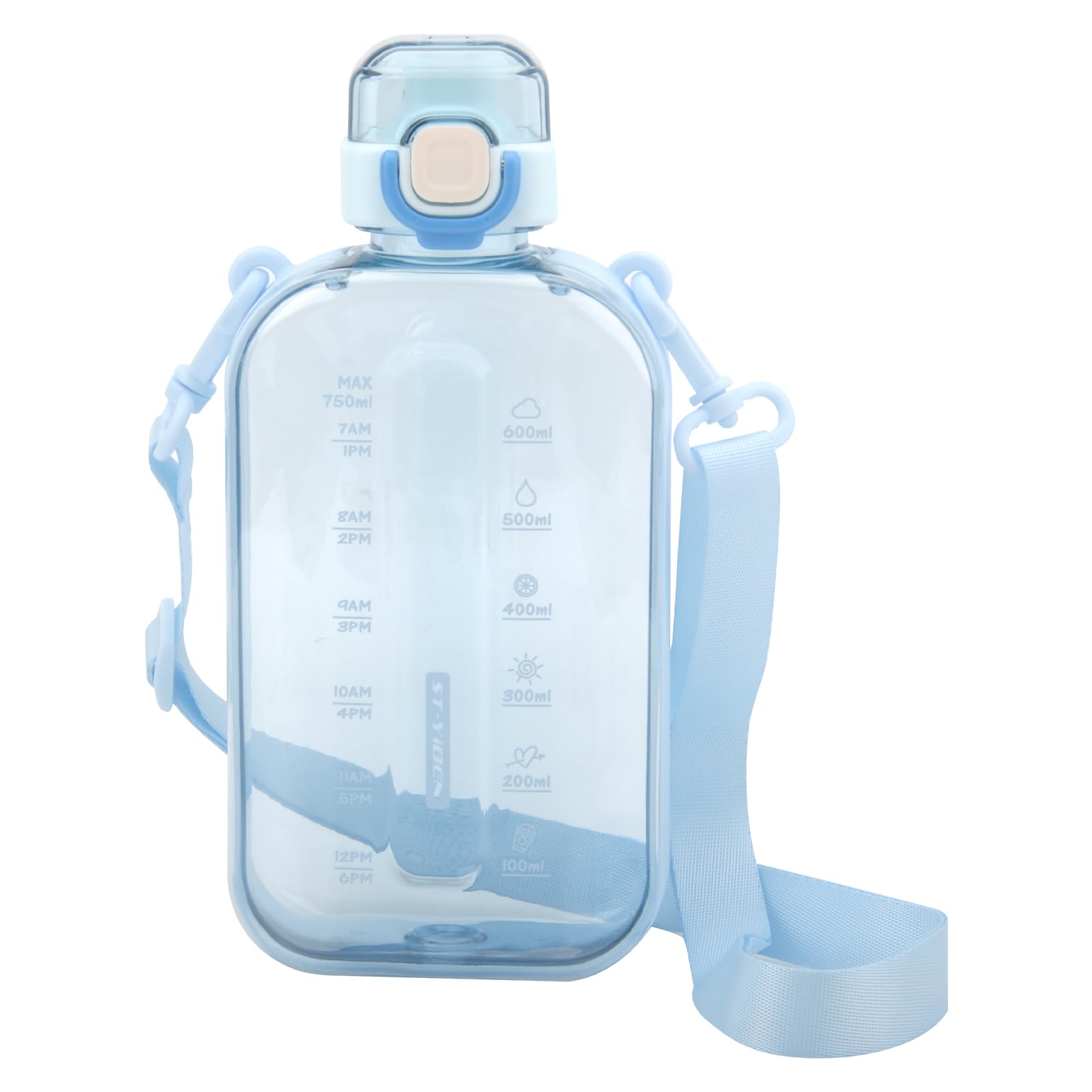 Lekvrije sportdrinkfles (0,75L)