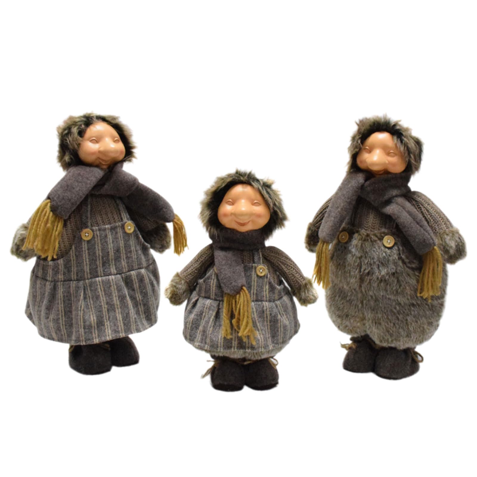 Aufwendige Weihnachtswichtel Ornament Fantasy Savages Zwerge Figur Ornament für saisonale Ausstellung Dekoration Weihnachten Fantasie