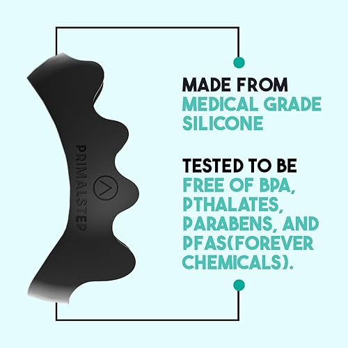 Miniatura 4 de VYCE PrimalStep Separadores de dedos grandes de tamaño  Más de 50% más gruesos y más duraderos  Recomendado por Dr.  Amado por aquellos con juanetes