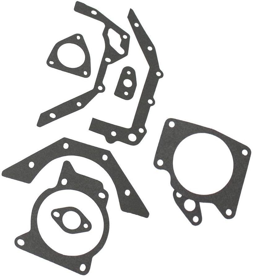 DNJ LGS4125 Lower Gasket Set for 1992-1993 Ford Mercury Escort Tracer 1.9L L4 8V SOHC 116cid