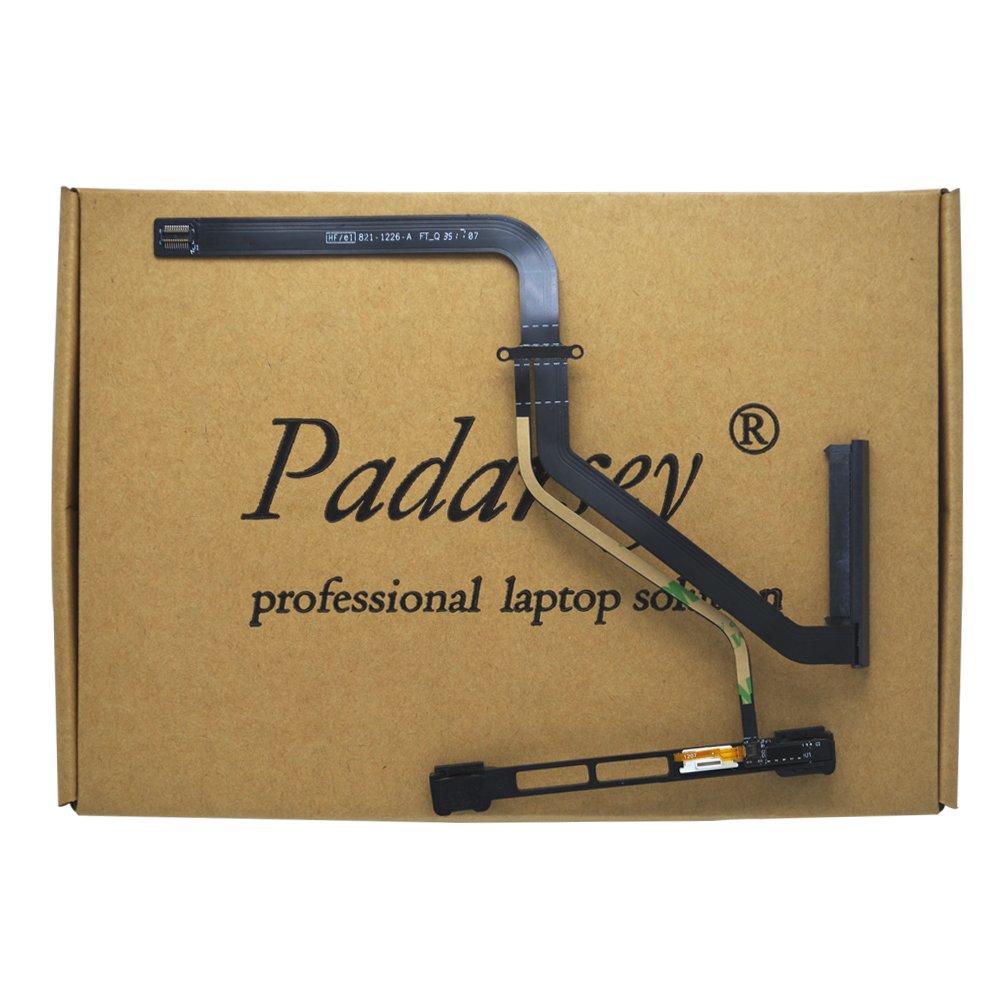 Padarsey Padarsey Replacement HDD Hard Drvie Cable with Bracket 821-1226-A for 13" Macbook Pro Unibody A1278 2011 series (Only fit for 821-1226-A. Please check the part number carefully!!)