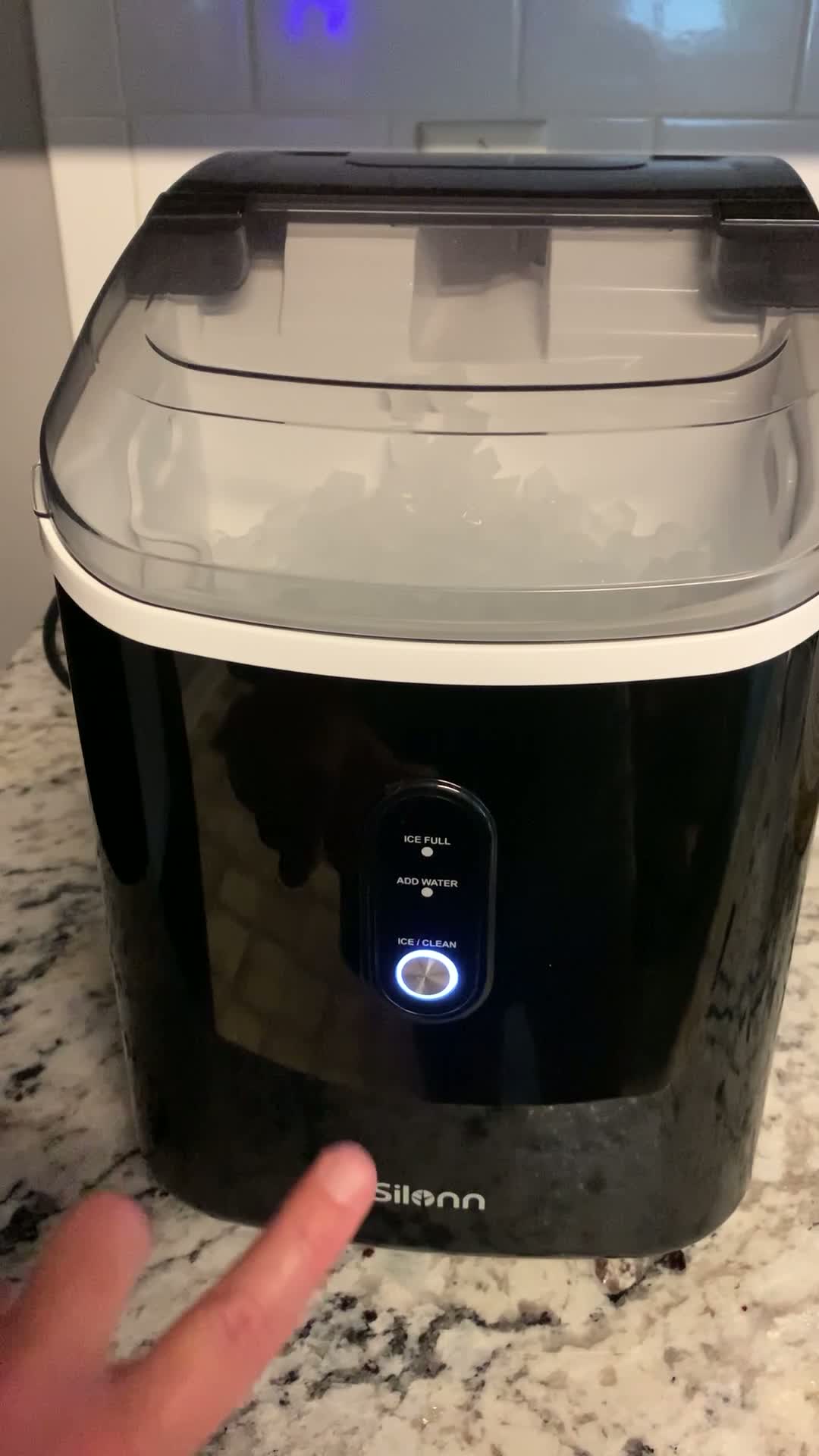 Affordable Self Cleaning Nugget Ice Maker... you won't regret this purchase!