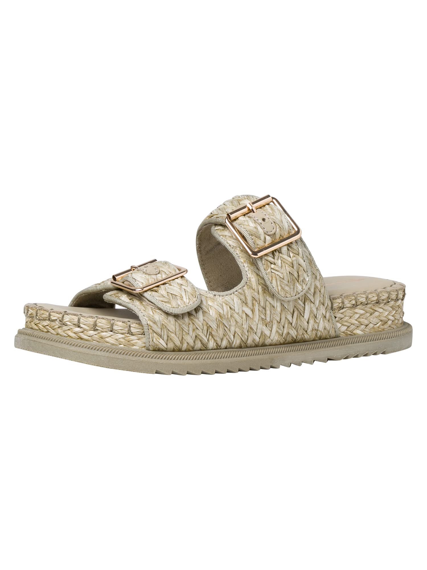 Tamaris Damen 1-1-27507-38, Loafer, Pale Khaki,