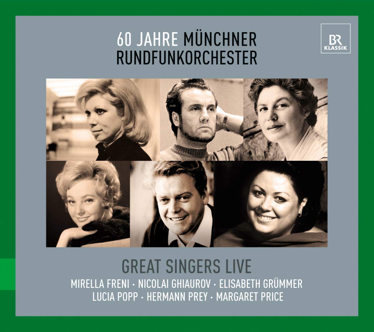 Great Singers Live - 60 Jahre Münchner Rundfunkorchester: Amazon