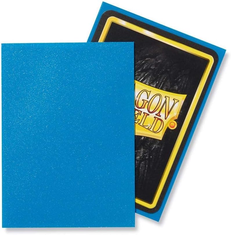 5 Packs Dragon Shield Matte Sapphire Standard Size 100 ct Card Sleeves Value Bundle!
