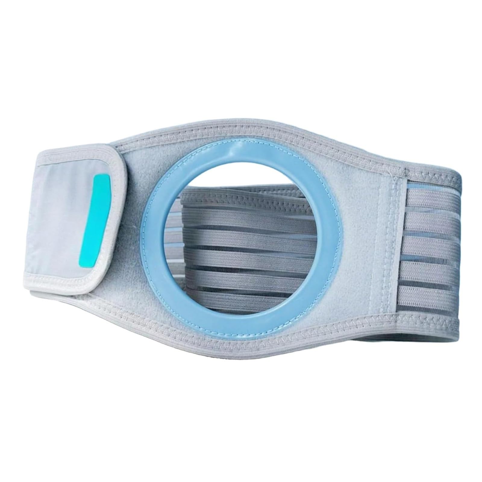 Cintura per Colostomia, Fascia per Stomia Uomo, Tessuto Traspirante, Adatta per Il Supporto Al Recupero Post-Operatorio(7cm/2.8in)