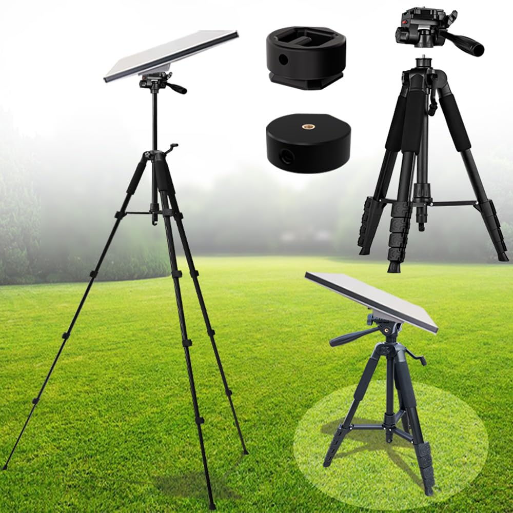 Starlink Mini Tripod Stand, Adjustable Heavy-Duty Stand Mount with Tripod Mount 1/4