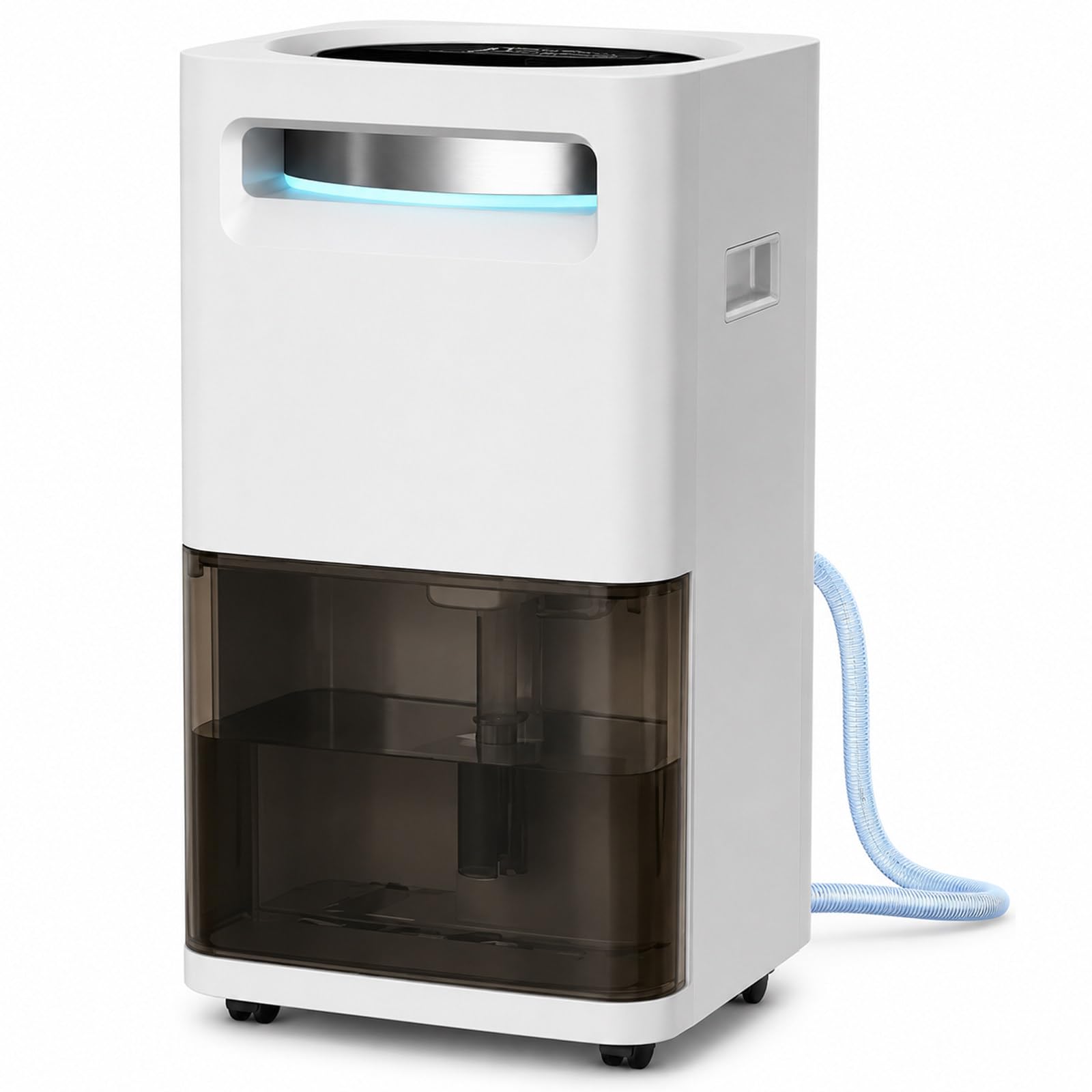 MASTLOUFUL 80L/Day Smart Dehumidifier with App Control and Continuous Drain