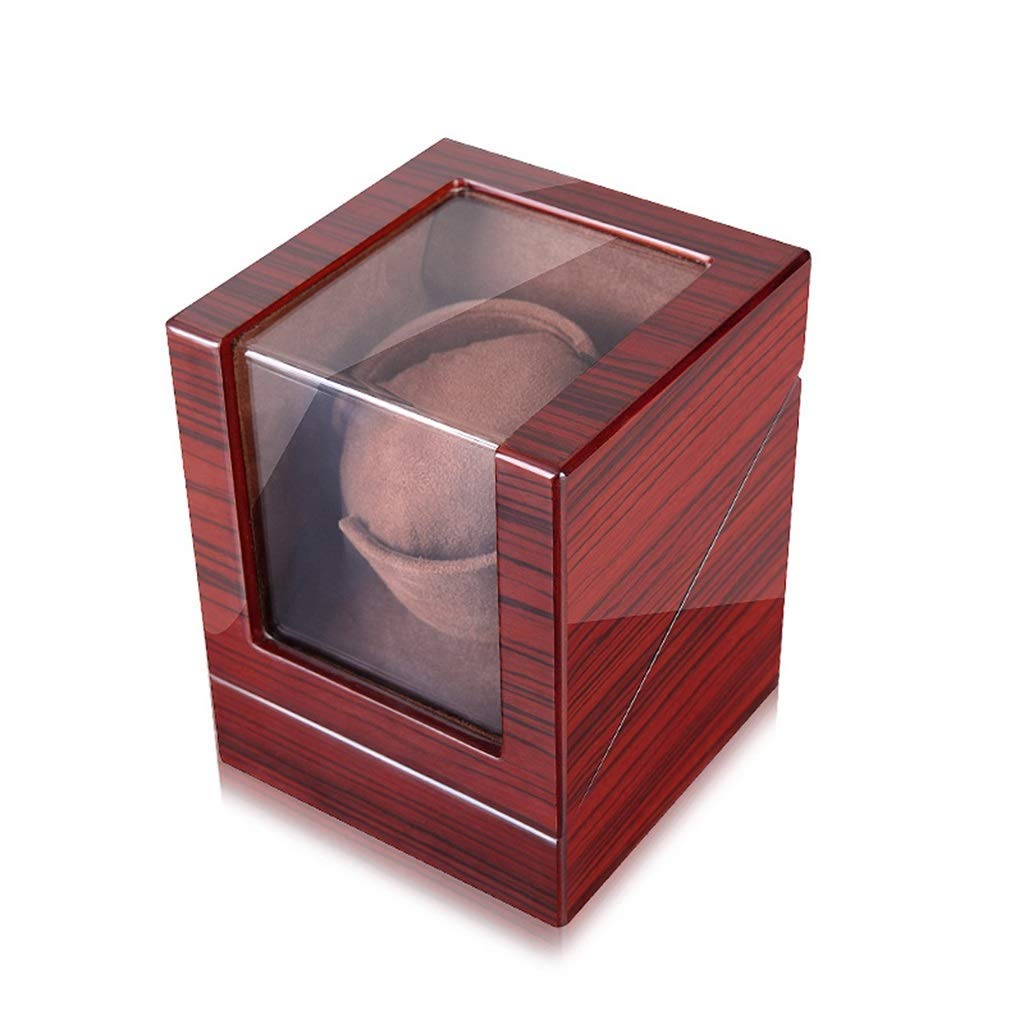 Horloge Winder, Automatische Winder Box, Enkele Winders Voor 1 Horloges Met Stille Motor Display Opslag Roterende Box Mechanische Horloges Batterij 2723447259
