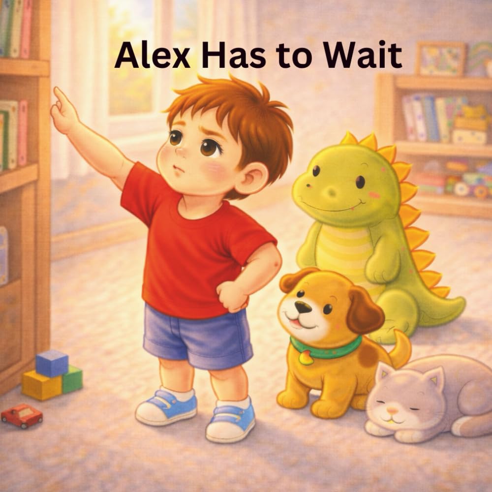Alex Has to Wait (Hi! I'm Alex.)