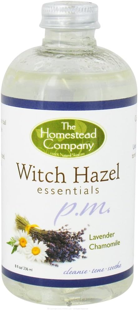 Witch Hazel PM Alcohol Free (Lavender/Chamomile) by The Homestead Company