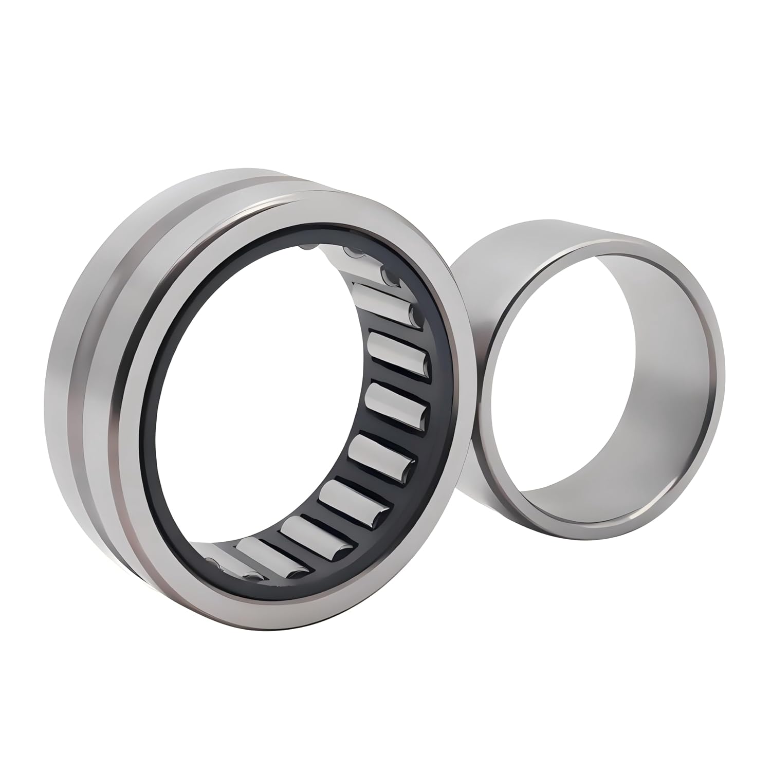 NA4916 Double Row Needle Roller Bearing with Inner Ring 1PCS Needle Bearing Size 80mm*110mm*30mm