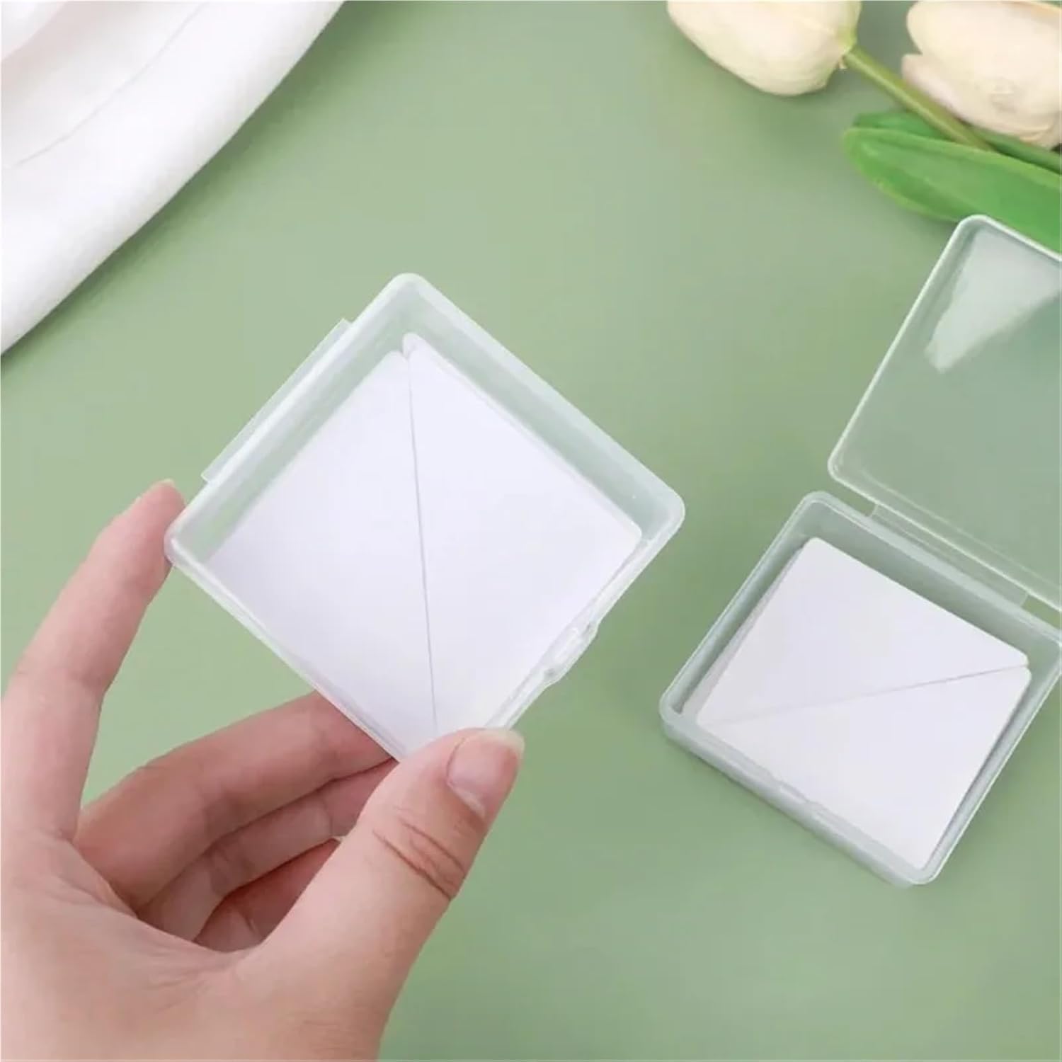 Shirt Collar Stays 60/180/300pcs Shirt Collar Paste Shape Triangle Brace Without Curling Fixed