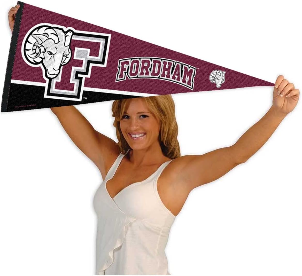 Fordham Rams Pennant Full Size Felt - Image 4