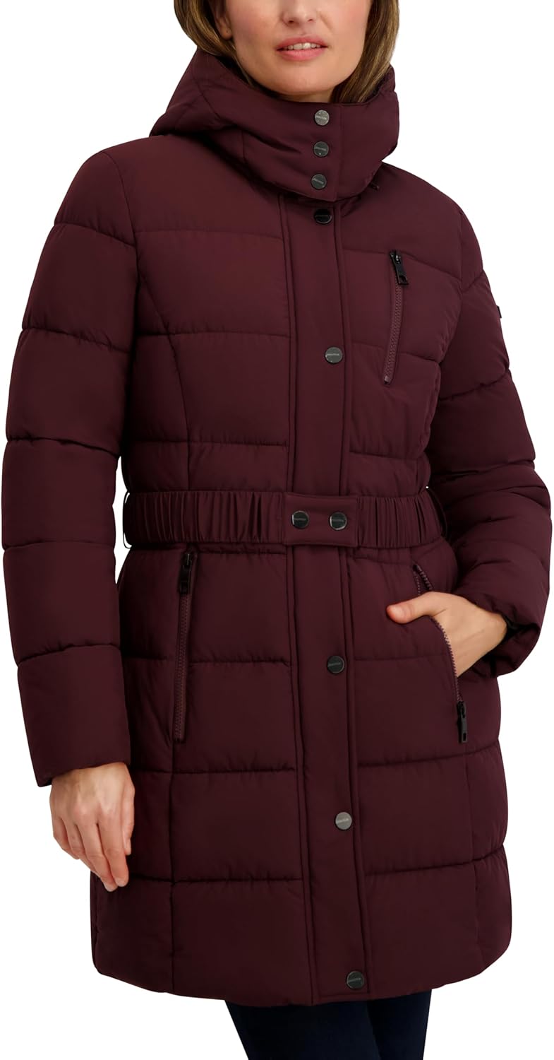 Nautica Women's Maxi Puffer - Image 2