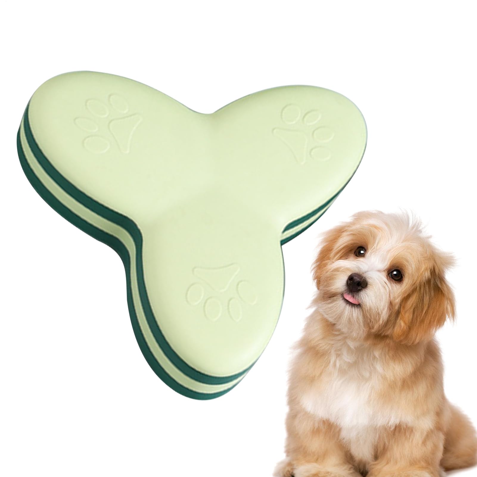 Distributeur lent anti-étouffement pour l'entraînement intérieur de votre chien