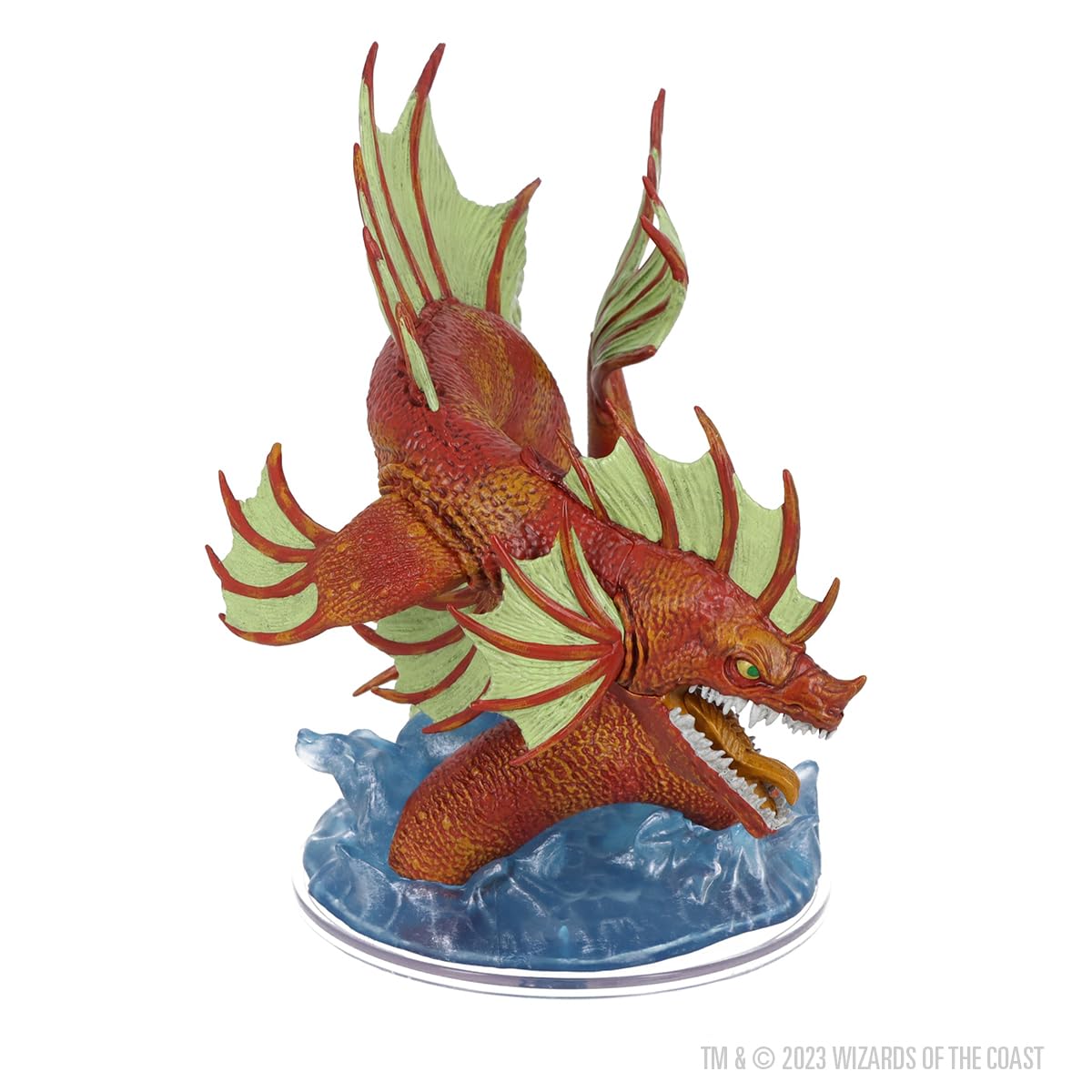 WizKids D&D Icons of The Realms :Planescape: Adventures in The Multiverse Whirlwyrm Boxed Miniature Minis | Dungeons and Dragons Painted Figures