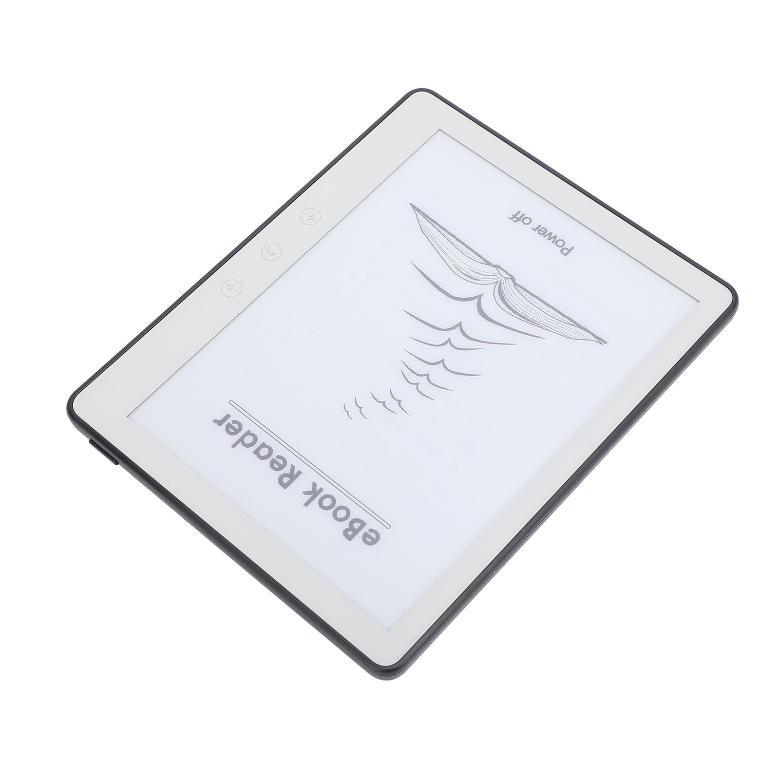 BK576 5.76 pollici Touchscreen E Book Reader, Android 8.1 E Reader con 1GB RAM 16GB di archiviazione, schermo a inchiostro piatto Eye Friendly, lettore di libri digitale leggero per casa viaggio
