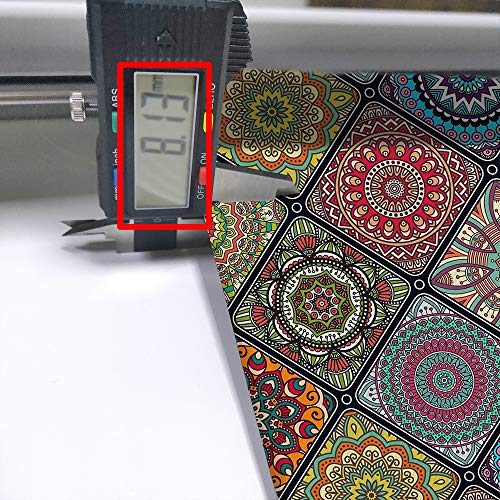 QIYI Floor Comfort Mats 2 Pieces Kitchen Rugs PVC Leather Waterproof Oil Proof Runner Rug Non Skid Standing Mat Set Anti Fatigue Doormat 17