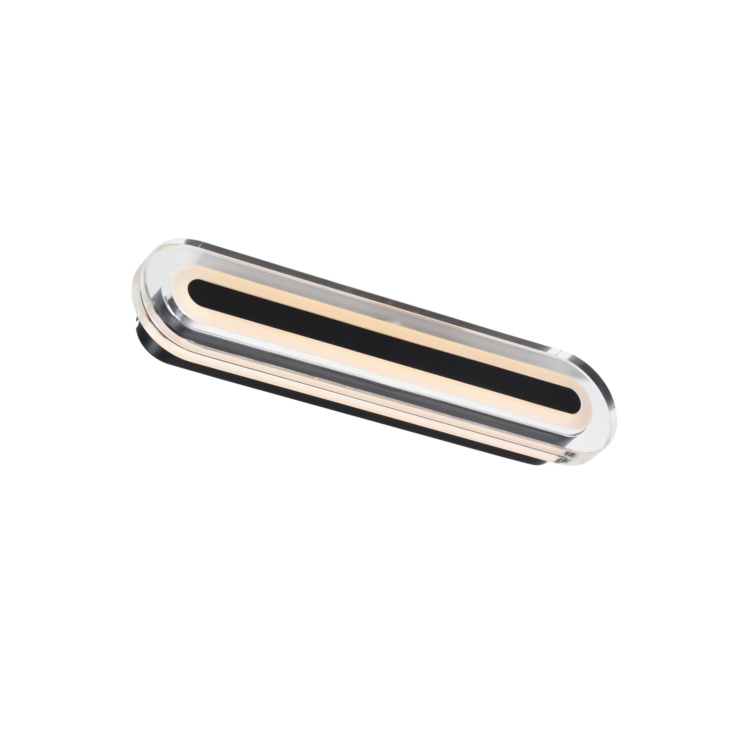 Nordlux Cavara Wandleuchte für den Innenbereich, Kunststoff, integrierte LED, 35.000 Stunden, Badezimmer, En-Suite, Feuchtraum, Netzbetrieb, IP44