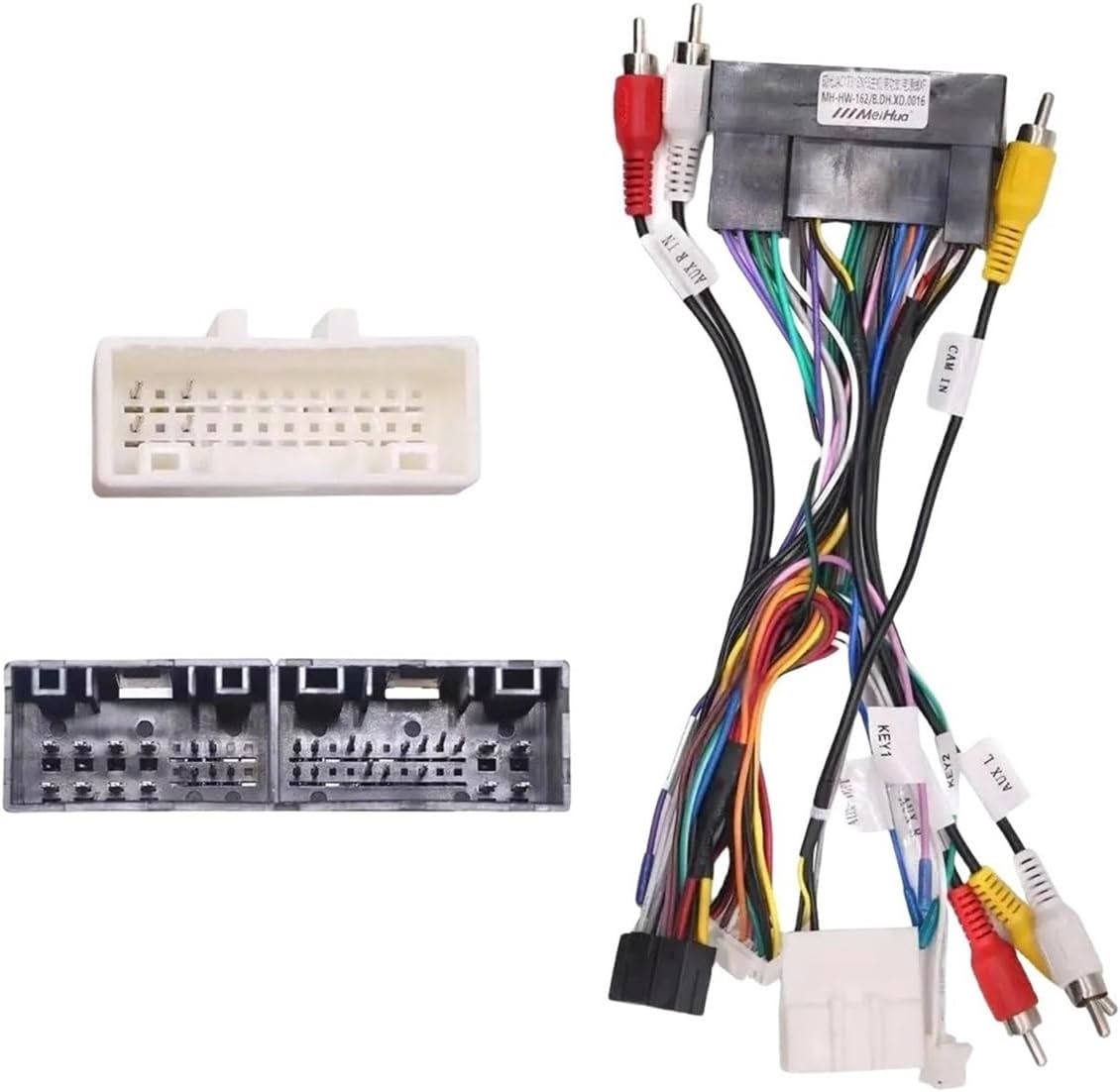 車用Androidラジオケーブルコネクタ+CANBUS KIA Sportage 2010-2016 IX35オリジナル車両対応、ス