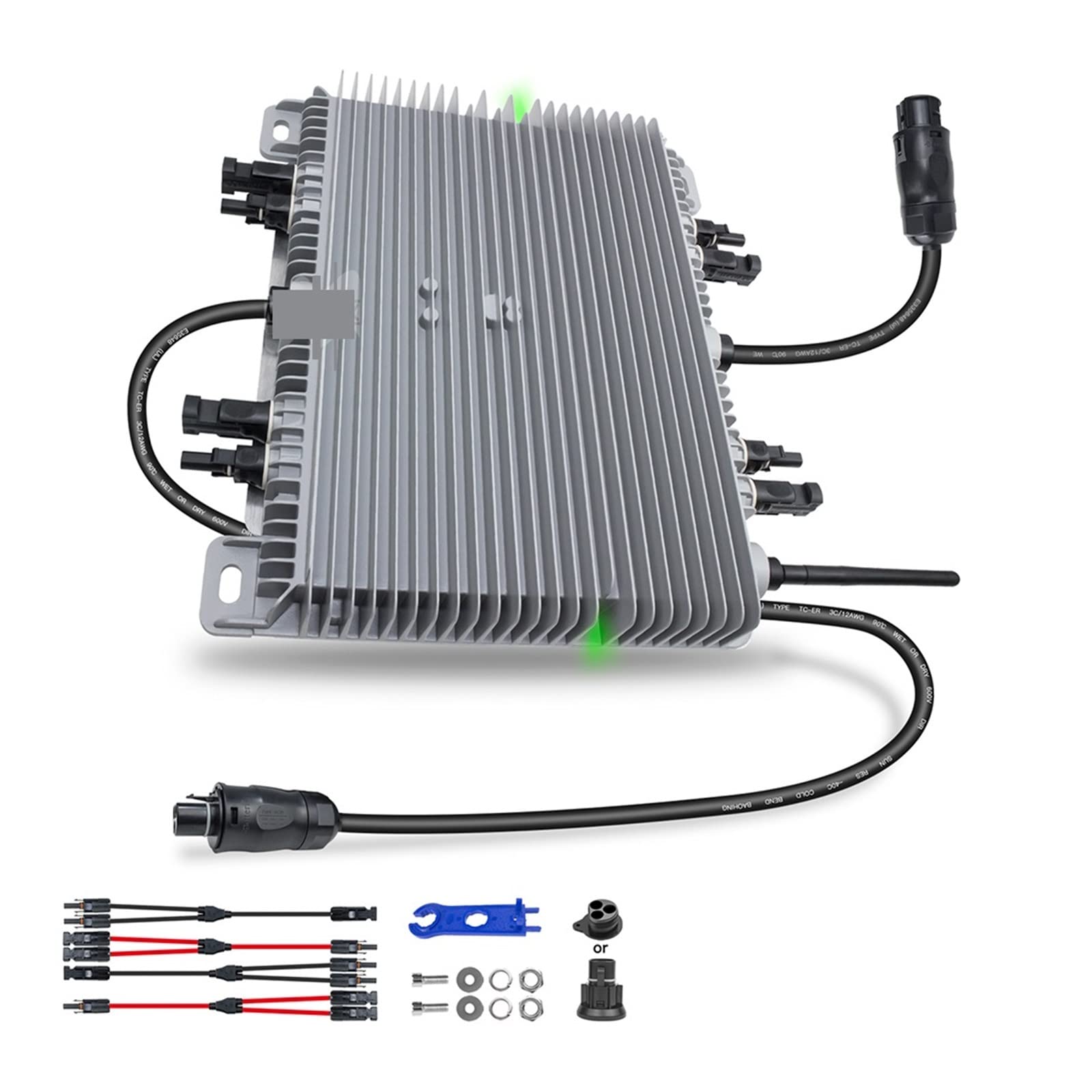 Amazon.co.jp: ソーラーコントローラー 2000W グリッド タイ ソーラー 