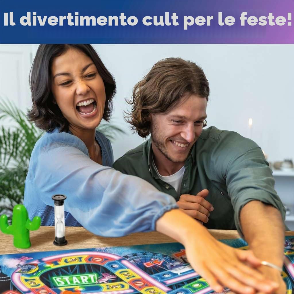 Ravensburger 26772 - ippopotamo sulle montagne russe - gioco da tavolo per tutta la famiglia, gioco per adulti e bambini dai 10 ai 99 anni, per 3-12 giocatori - gioco di società, gioco di Capodanno