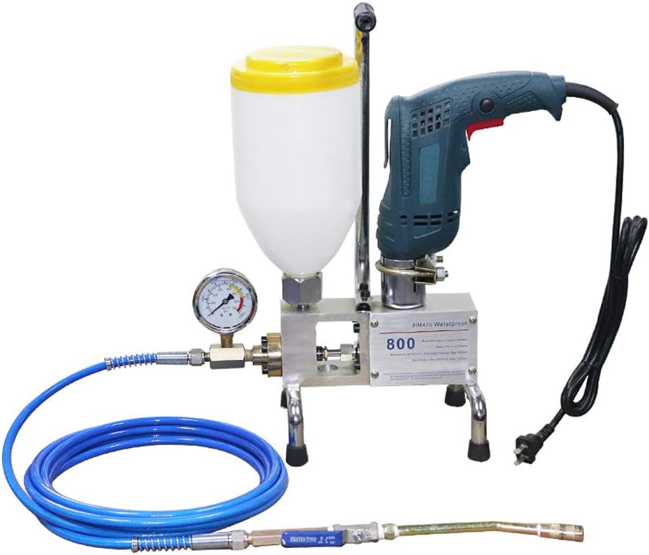 HighPressure epoxy Injection Machine Grout Injecting Pump Epoxy Pump