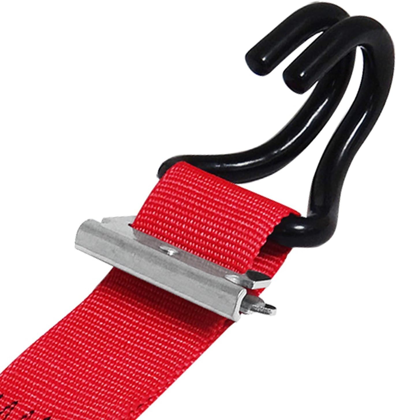 SNAP-LOC E-Track Strap Slip-On Hook Adapter 6-Pack, Logistic Tie-Down for Pickups, Trucks, Trailers