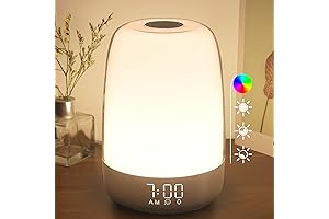 WINSHINE Wake Up Light, Sunrise Simulation Alarm Clock