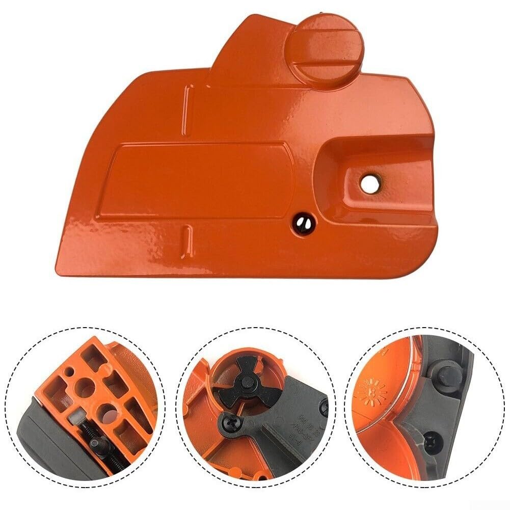 Juego de 6 cubiertas de embrague de freno de motosierra para 445 450 materiales de primera calidad