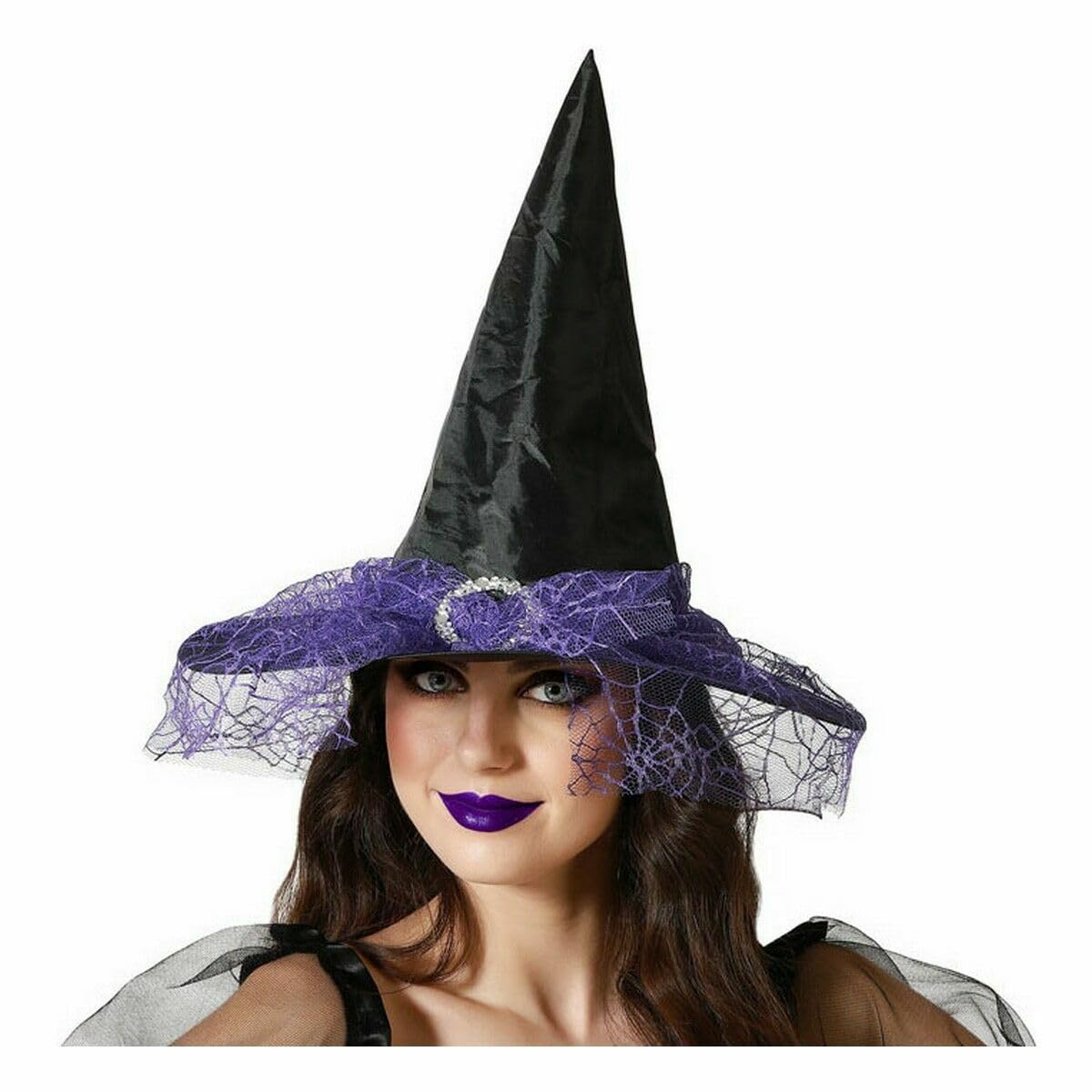 BigBuy Carnival Witch Hat