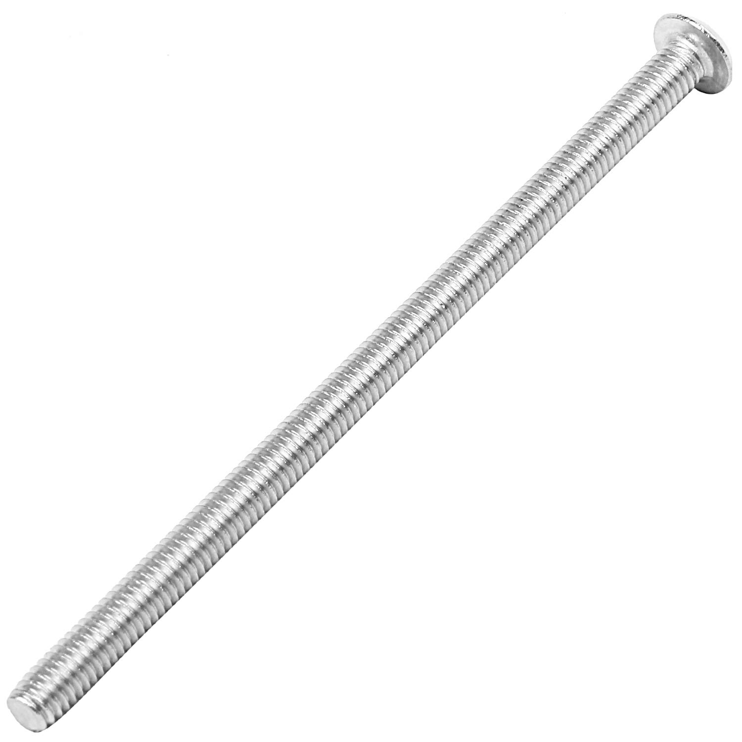 Puhae Stainless Steel Button Head, Hex Socket Bolts Type: / 4Mm Bolt Size: X 75Mm Your Pack Quantity:10