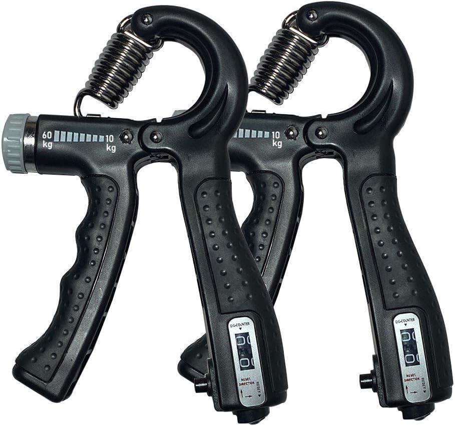 Grip Strengthener,Forearm Strengthener, 2 Pack Adjustable Hand Grip