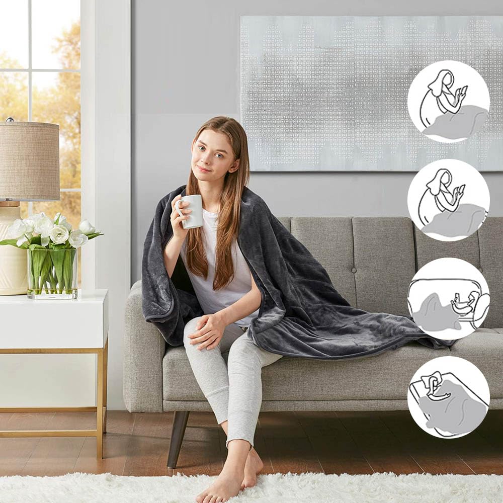 Dengmore 12-Volt Portable Heated Blanket Shawl USB Electric Heated Blanket Shawl Wearable Electric Blanket For Car Office Home Eeb2bd1f 40fd 4ccf 9c33 D3b945dbfc7d.4e37a45caf769283ff2d1353395d1854