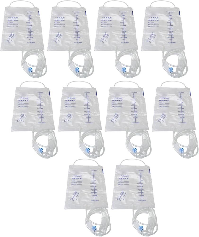 Amazon.com: 1000ml Disposable Coffee Cleanse Detox Bags Silicone