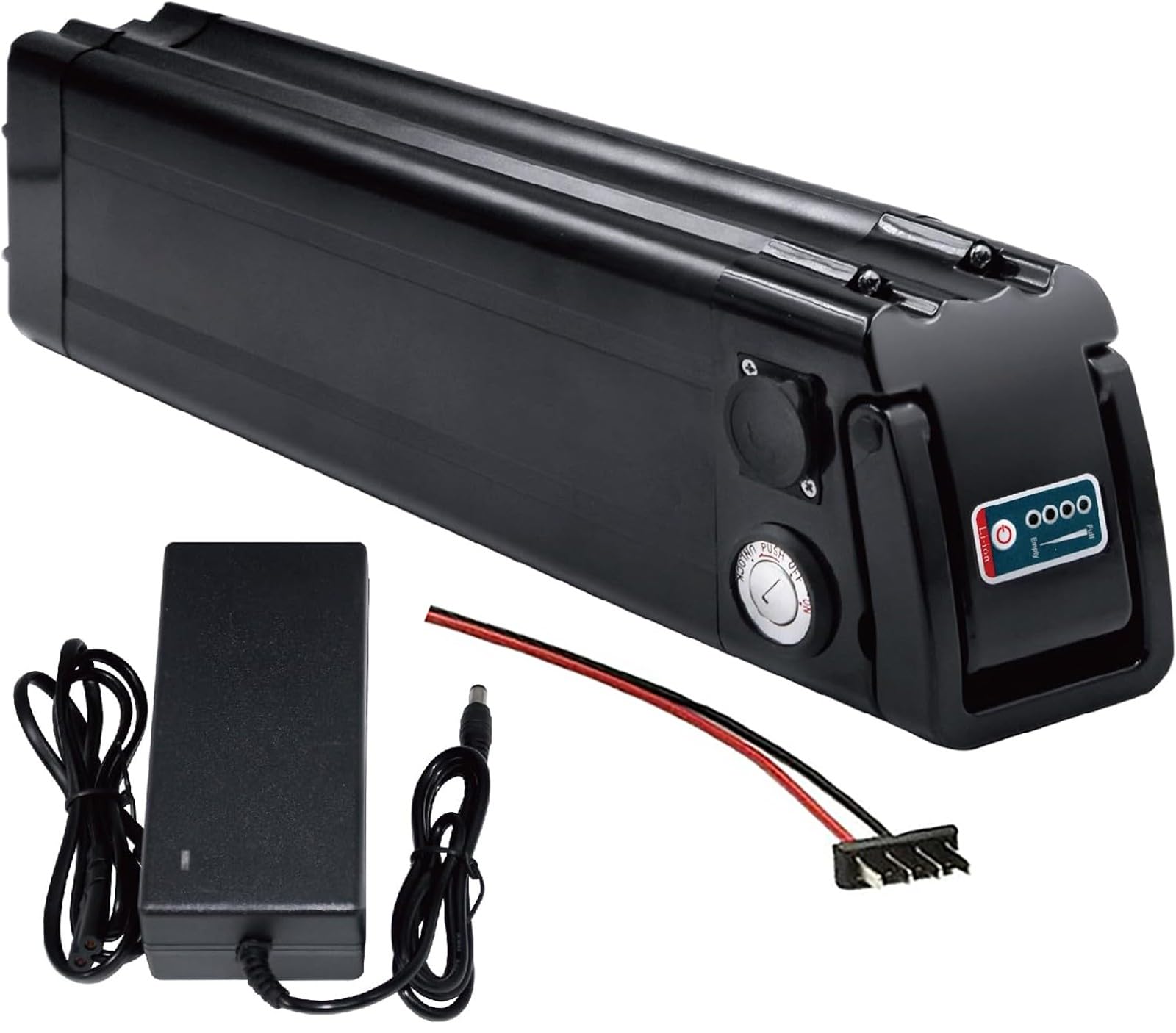 Batteria per Bici elettrica 24V 36V 48V 20AH, Batteria Ricambio adatta Bicicletta Elettrica 24V 36V 48V Batterie da bicicletta per 200W 350W 500W 800W 1000W Motore