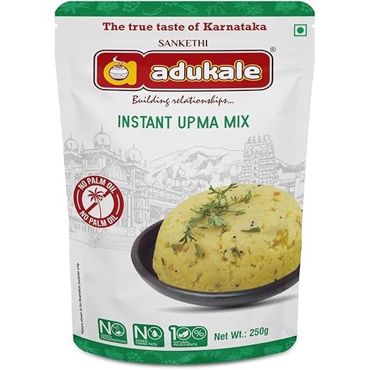 Adukale Upma Mix - Healthy Breakfast