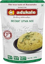Adukale Instant Upma Mix | Healthy South Indian Breakfast | 250 Gram Pack