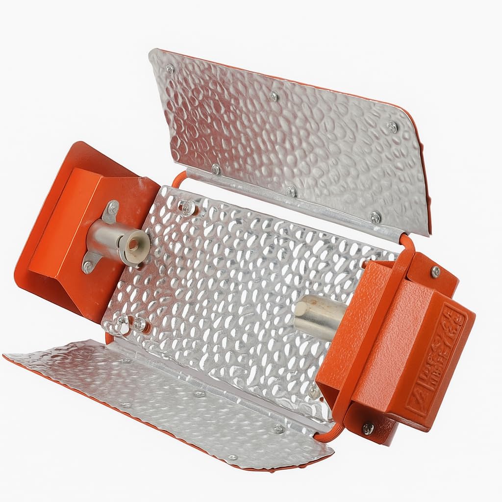 Orange Iron Shutter 500W Halogen Light | Light-image-19