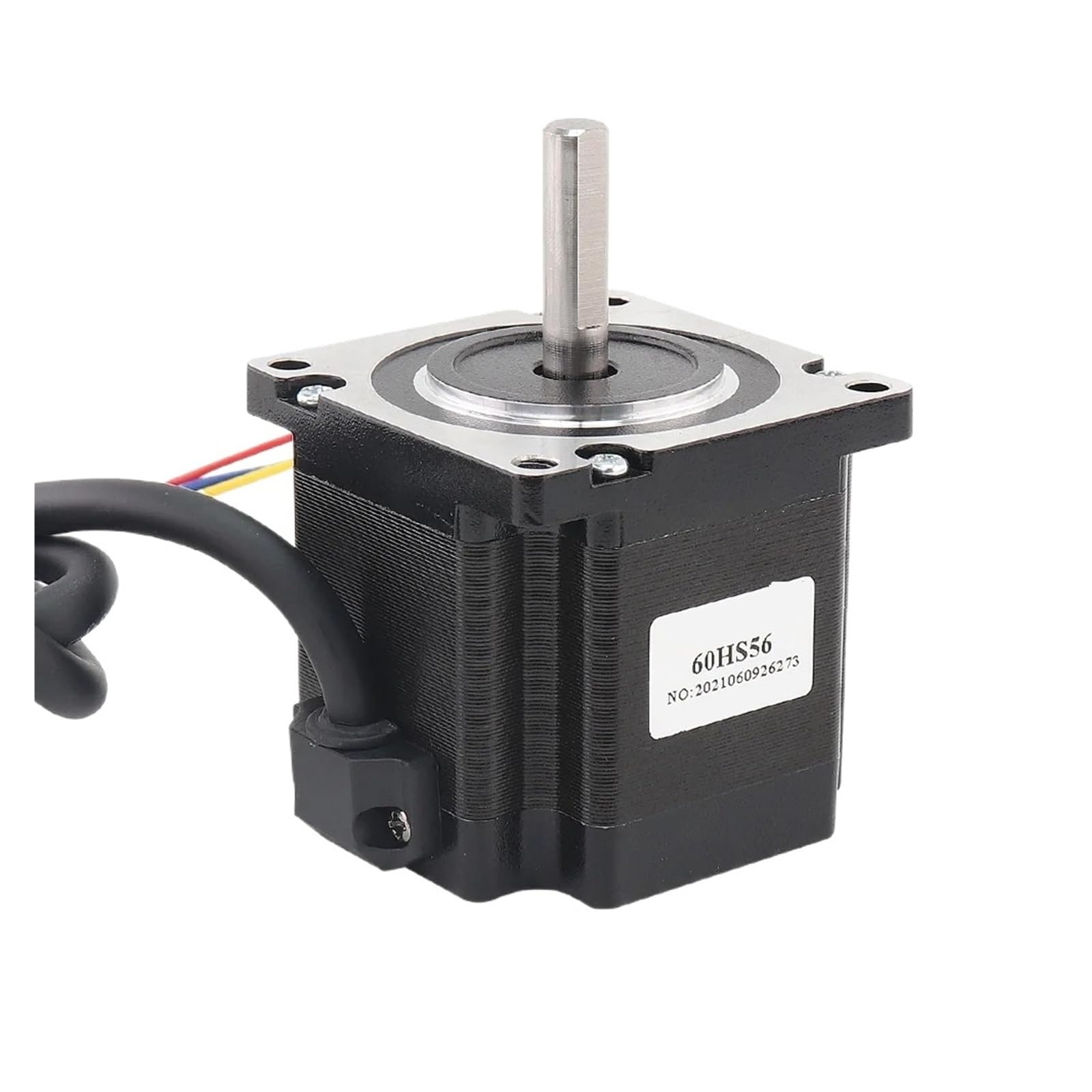 Stepper Motor 60 Stepper Motor 60HS56 1.8 Degrees 4.0A 1.5N.M Torque 4-Lead
