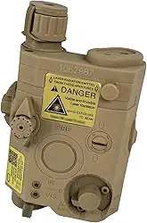 H World Shopping Navy Seal FMA PEQ-15 LA-5 Modelo de caixa para Airsoft Tático AEG Display