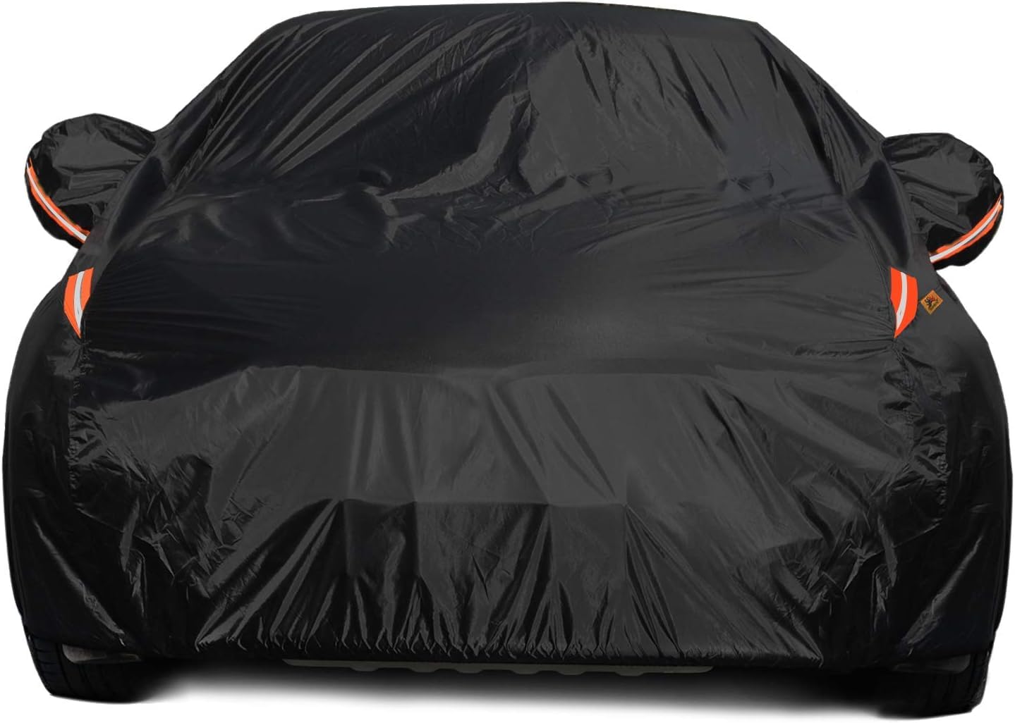 UV Protection Car Cover Windproof Dustproof Scratch Resistant Outdoor Universal Full Car Covers for Sedan XXXL