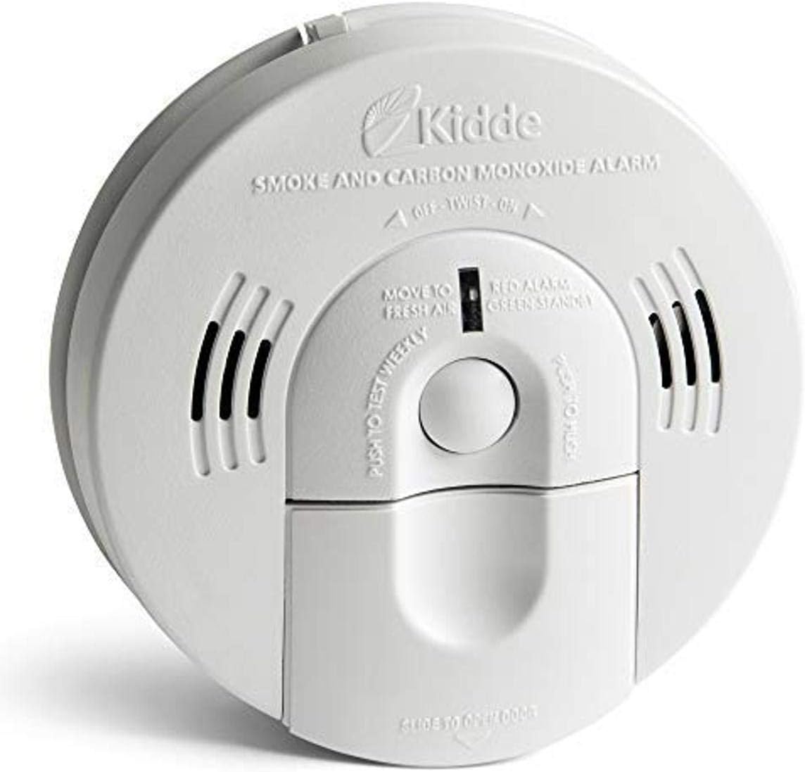 Buy Kidde Smoke Carbon Monoxide Detector Hardwired Interconnect Combination Smoke Co Alarm With Battery Backup Voice Alert Online In Turkey B086s4y9h5