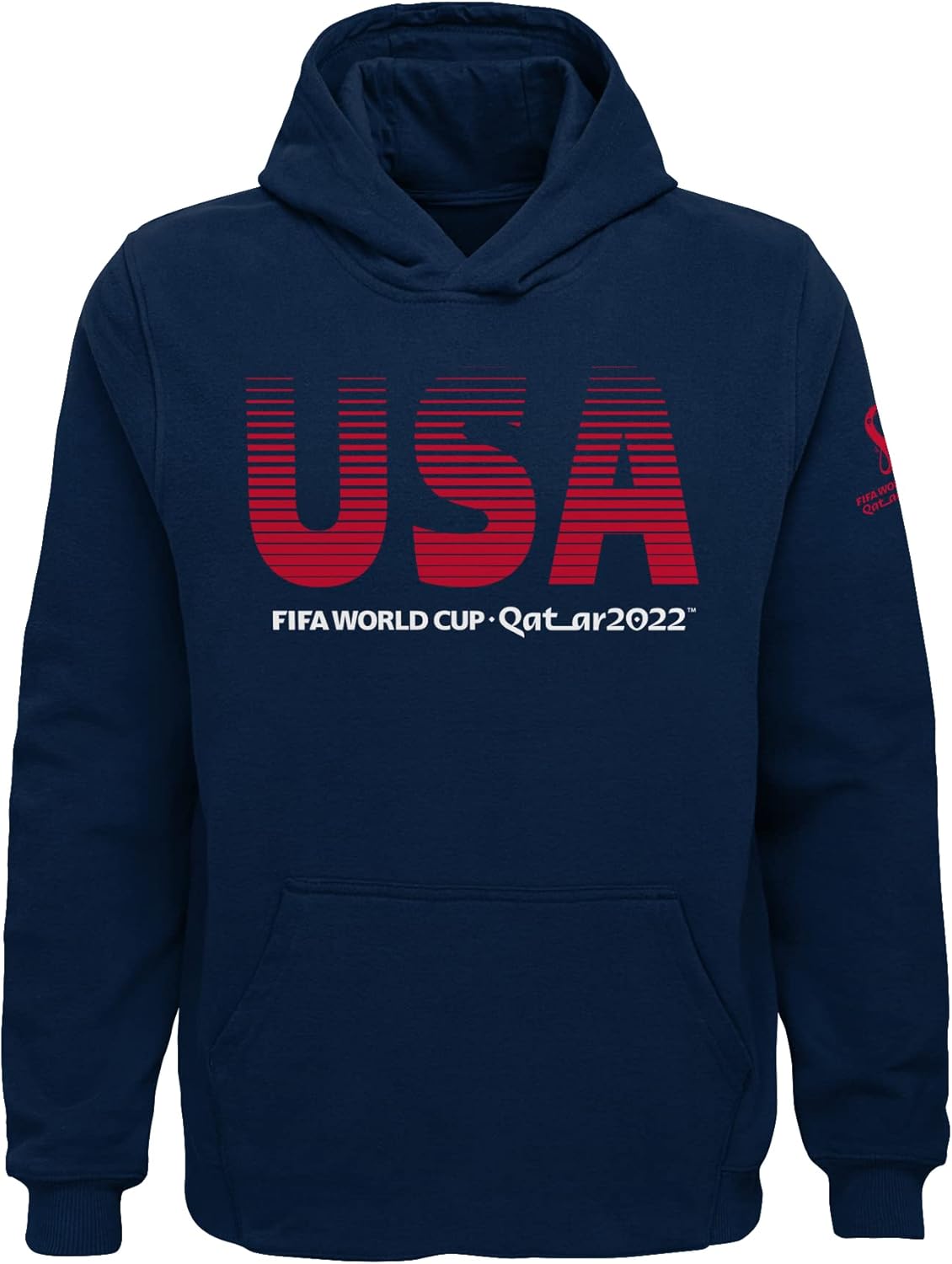 Outerstuff Unisex Kids' FIFA World Cup Country Fade Fleece Hoodie