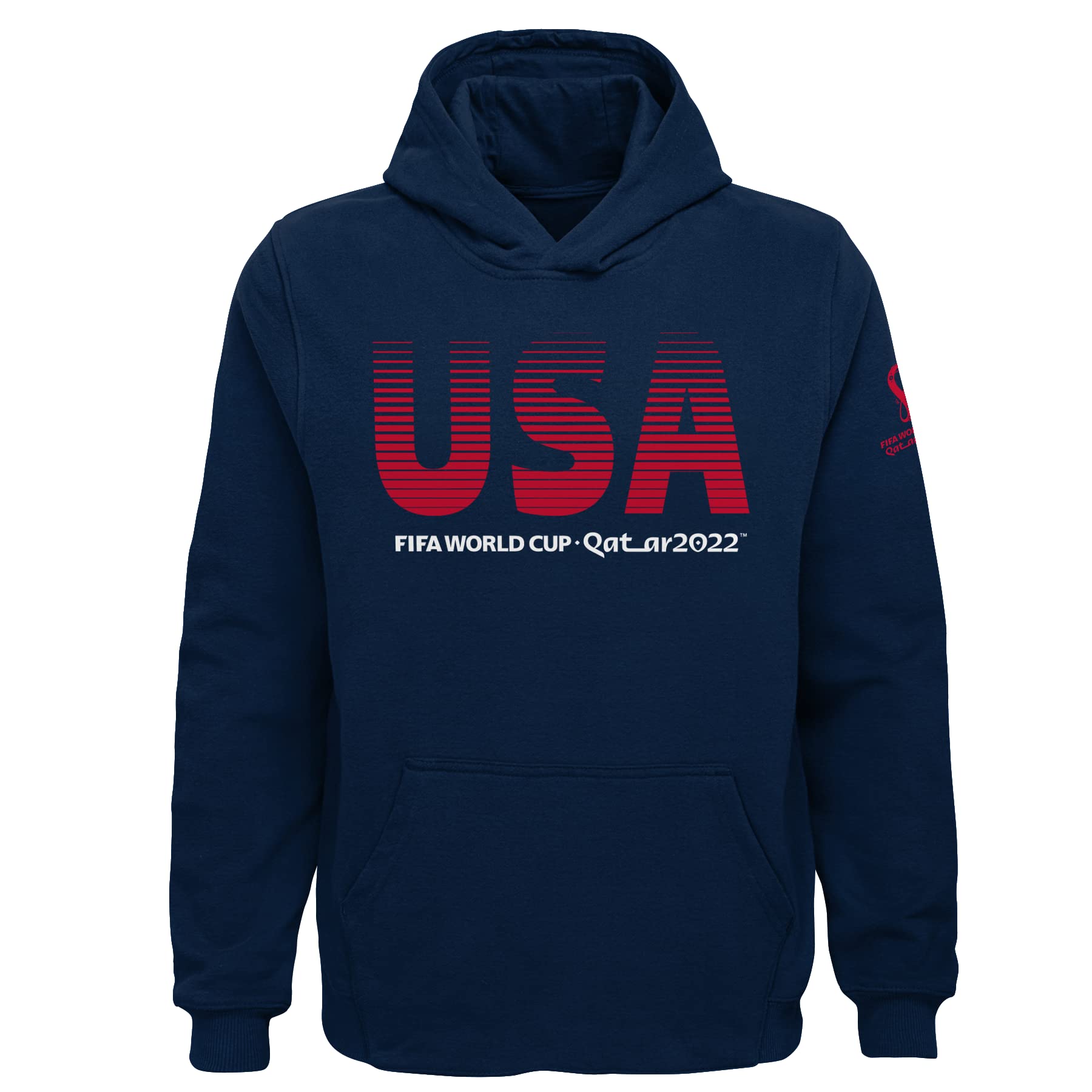 Sudadera con Capucha Juvenil FIFA World Cup Country Fade Fleece Unisex 3