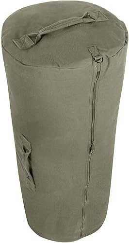 Miniatura 8 de Rothco bolsa de tela de lana gruesa, con cierre