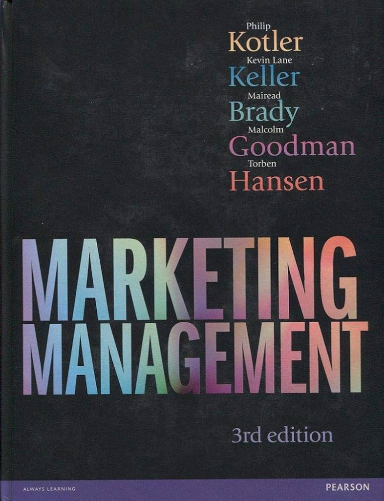 新品　Marketing Management Kotler マーケティング コトラー&ケラーのマーケティング・マネジメント 第12版